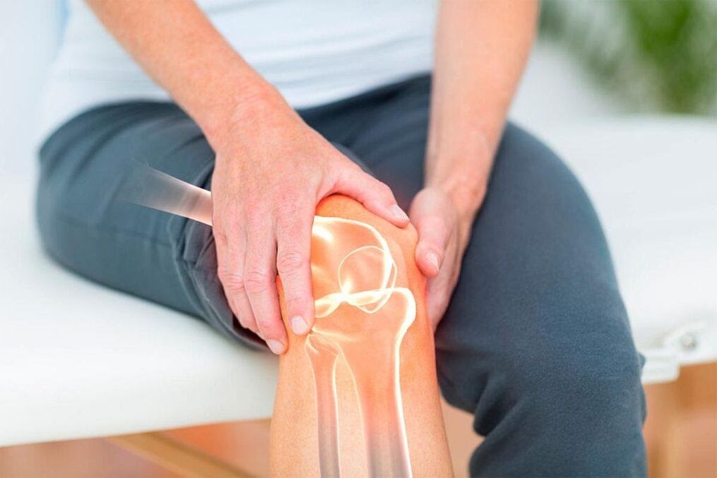 Боль в коленном суставе при артрите и артрозе